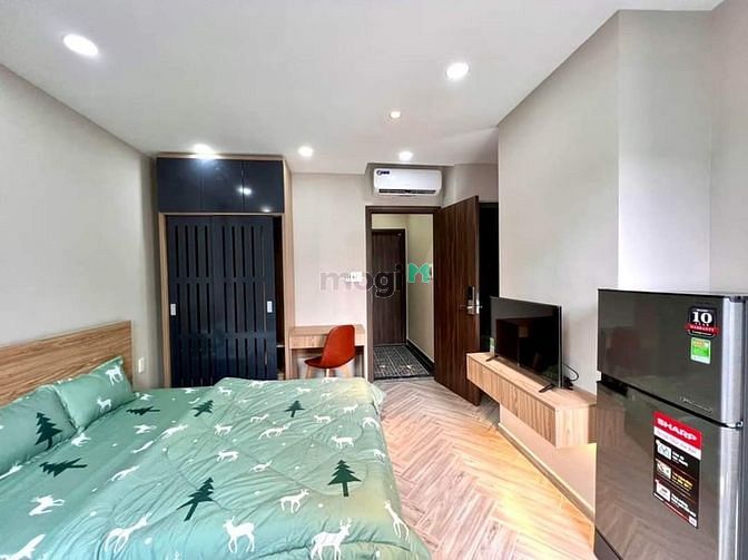 Hình ảnh Nhà đẹp 50m2 xịn 5 tầng 5 PN master cho thuê 33tr