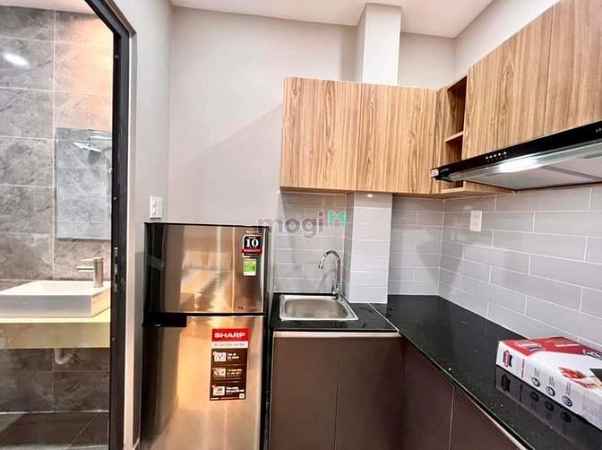 Hình ảnh Nhà đẹp 50m2 xịn 5 tầng 5 PN master cho thuê 33tr