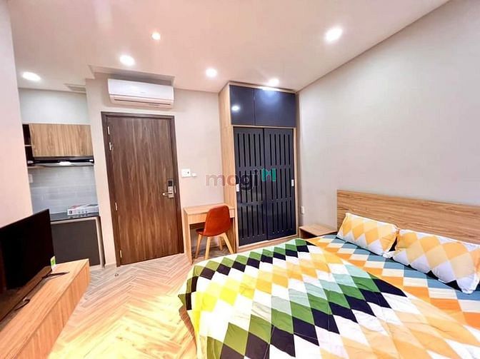 Hình ảnh Nhà đẹp 50m2 xịn 5 tầng 5 PN master cho thuê 33tr