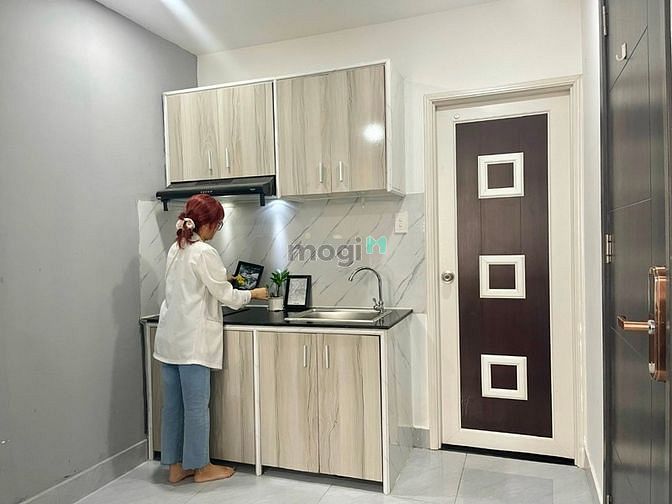 Hình ảnh CHO THUÊ CĂN HỘ STUDIO FULL NỘI THẤT NGAY trung tâm quận Bình Thạnh
