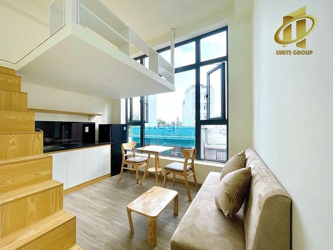 Hình ảnh Căn Hộ Duplex, Có Cửa Sổ Lớn, Quận 4