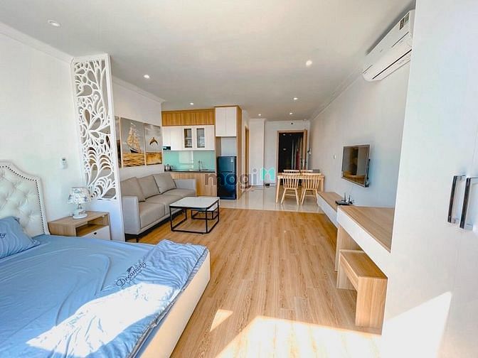 Hình ảnh BÁN CH full nội thất Q7. Luxcity Tầng 16 50m2 SHR