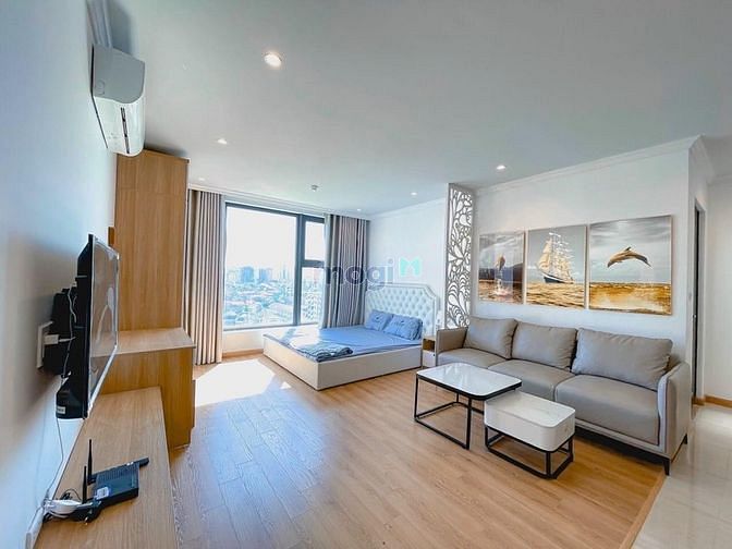 Hình ảnh BÁN CH full nội thất Q7. Luxcity Tầng 16 50m2 SHR