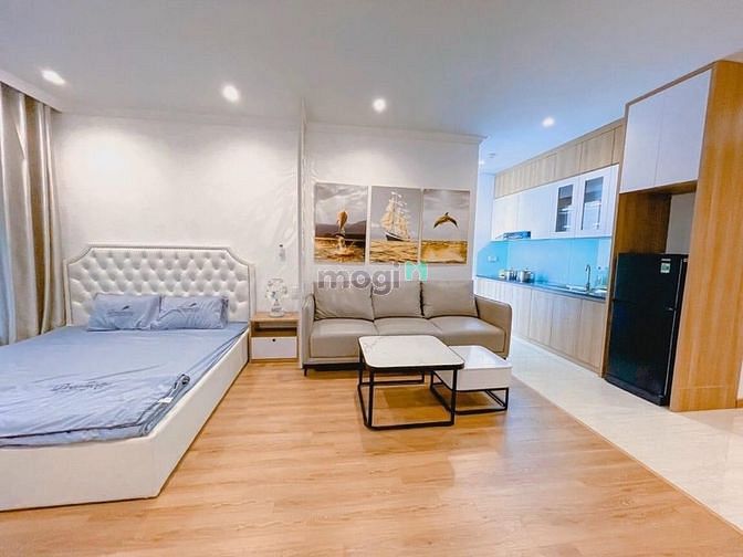 Hình ảnh BÁN CH full nội thất Q7. Luxcity Tầng 16 50m2 SHR