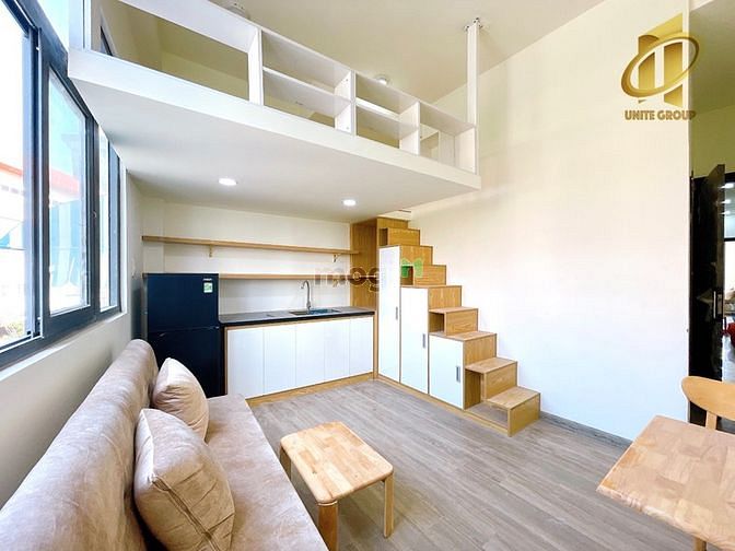 Hình ảnh Căn Hộ Duplex, Có Cửa Sổ Lớn, Quận 4