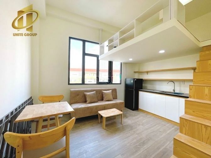 Hình ảnh Căn Hộ Duplex, Có Cửa Sổ Lớn, Quận 4