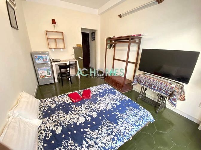 Hình ảnh Cho thuê Studio, ban công siêu đẹp , Nguyễn Văn Thủ Quận 1
