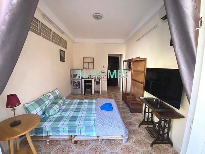 Hình ảnh Cho thuê Studio, ban công siêu đẹp , Nguyễn Văn Thủ Quận 1