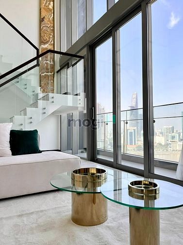 Hình ảnh Duplex 4 Phòng Khu Phức Hợp Empire City - Đang Trống Sẵn