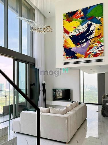 Hình ảnh Duplex 4 Phòng Khu Phức Hợp Empire City - Đang Trống Sẵn