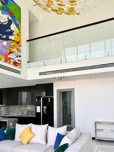 Hình ảnh Duplex 4 Phòng Khu Phức Hợp Empire City - Đang Trống Sẵn