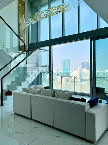 Hình ảnh Duplex 4 Phòng Khu Phức Hợp Empire City - Đang Trống Sẵn