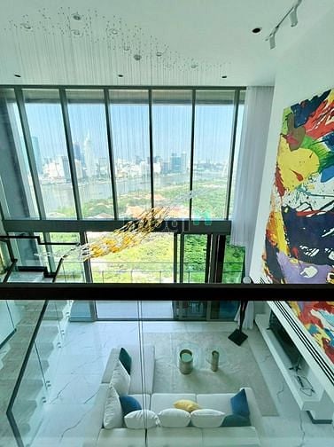 Hình ảnh Duplex 4 Phòng Khu Phức Hợp Empire City - Đang Trống Sẵn