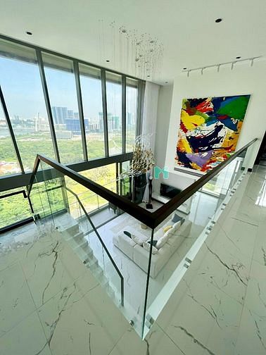 Hình ảnh Duplex 4 Phòng Khu Phức Hợp Empire City - Đang Trống Sẵn