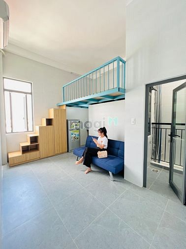 Hình ảnh Căn Hộ Mini Đẹp Lộng Lẫy Có Bancol