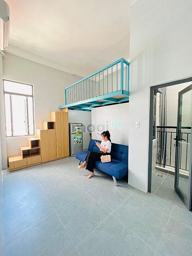 Hình ảnh Trống cuối tháng_Duplex bancong cửa sổ lớn_full nthat_free 2 xe