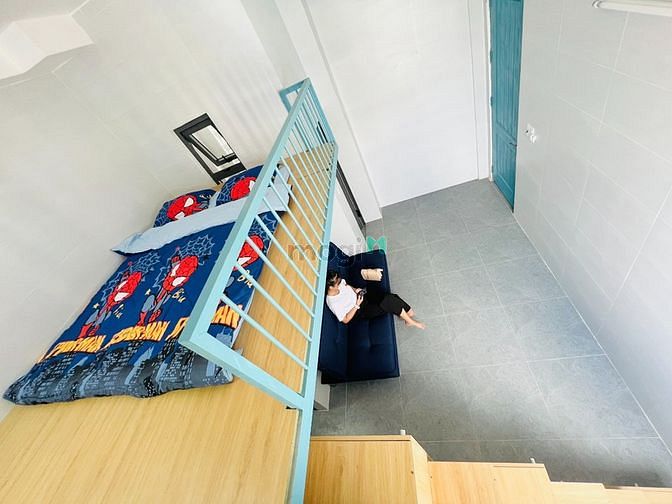 Hình ảnh Căn Hộ Mini Đẹp Lộng Lẫy Có Bancol