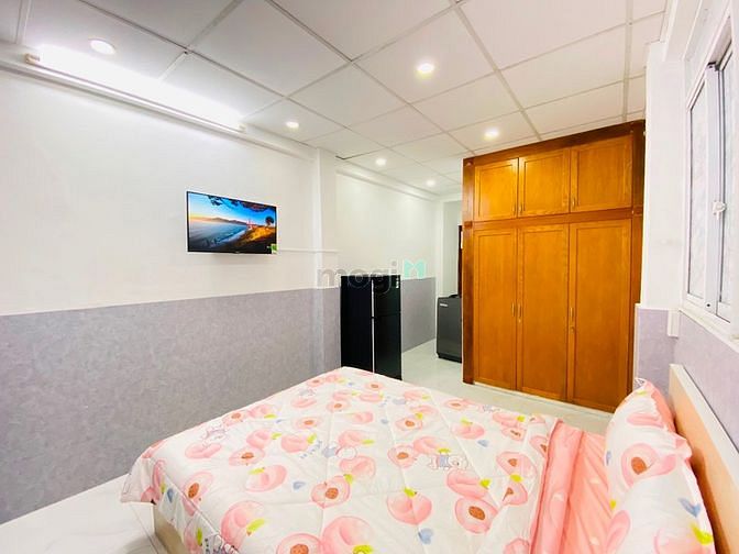 Hình ảnh ☘️HiFriendz hỗ trợ cọc_Studio ban công có máy giặt riêng Quận 10