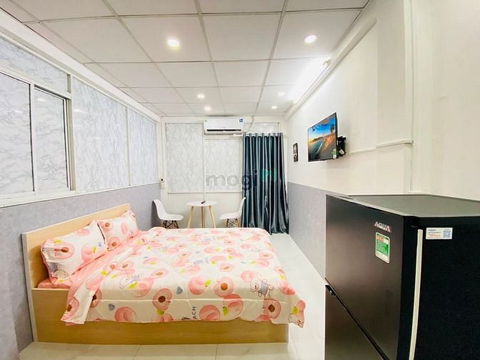Hình ảnh ☘️HiFriendz hỗ trợ cọc_Studio ban công có máy giặt riêng Quận 10