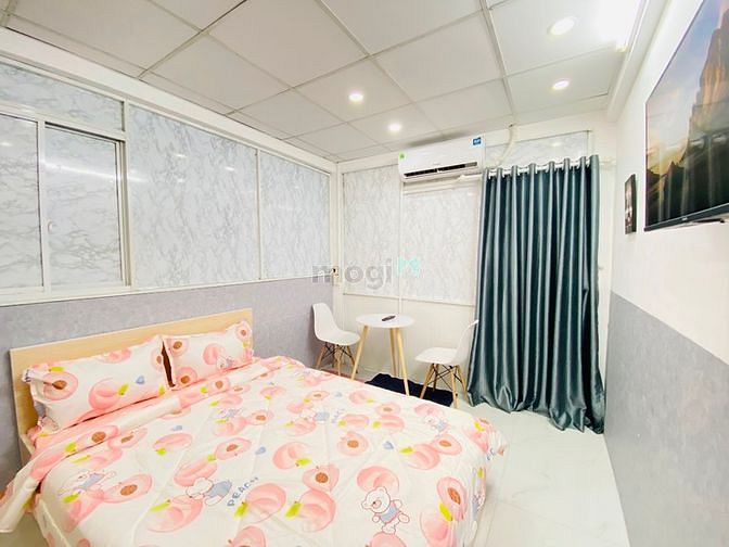 Hình ảnh ☘️HiFriendz hỗ trợ cọc_Studio ban công có máy giặt riêng Quận 10