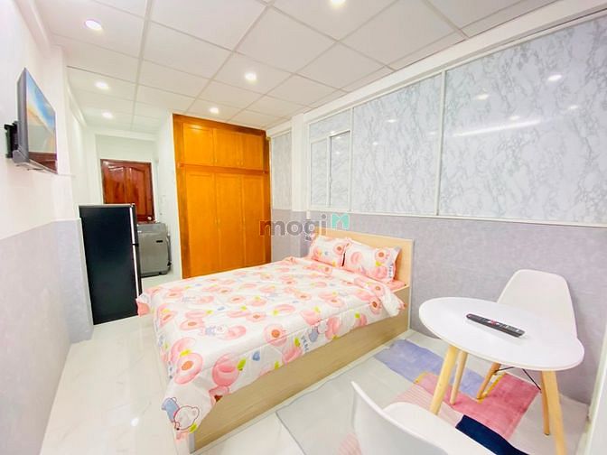 Hình ảnh ☘️HiFriendz hỗ trợ cọc_Studio ban công có máy giặt riêng Quận 10