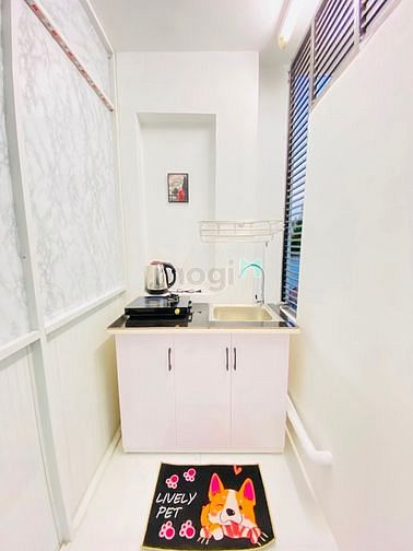 Hình ảnh ☘️HiFriendz hỗ trợ cọc_Studio ban công có máy giặt riêng Quận 10