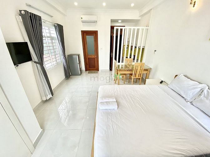 Hình ảnh 💯CH Studio 30m2 Thang Máy-Ban Công-Fullnt Trung Tâm Bình Thạnh💥💥💥