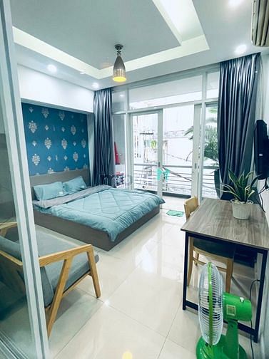 Hình ảnh 🌸 Căn Hộ Dạng 1PN Ban Công Riêng , Full Nội Thất , Quận Bình Thạnh