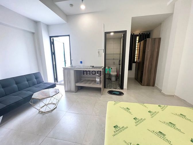 Hình ảnh Hình Thật_Giá Thật_Studio có ban công thang máy Tô Hiến Thành Quận 10