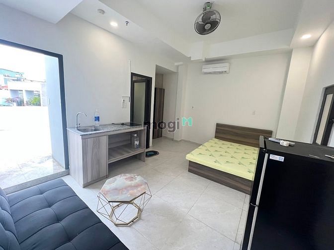 Hình ảnh Hình Thật_Giá Thật_Studio có ban công thang máy Tô Hiến Thành Quận 10