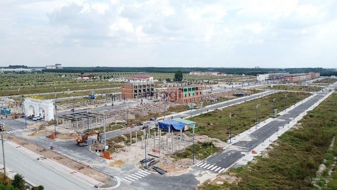 Hình ảnh sở hữu ngay vị trí vàng full thổ cư liền kề KCN VSip 2A