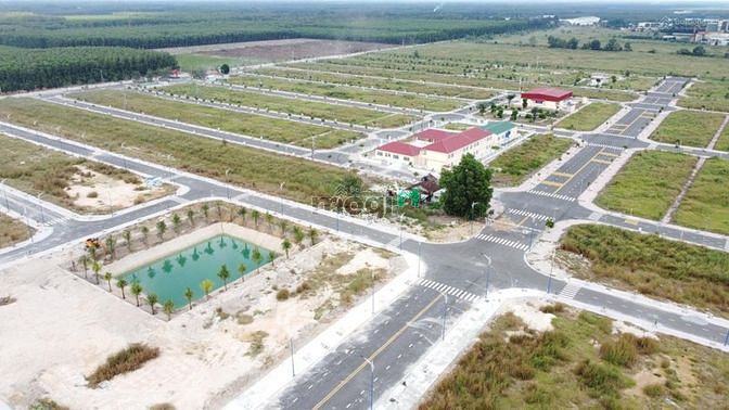 Hình ảnh sở hữu ngay vị trí vàng full thổ cư liền kề KCN VSip 2A