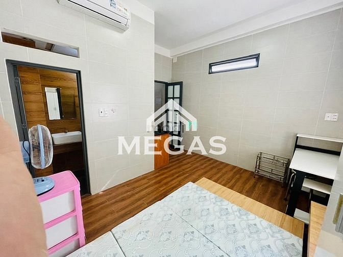 Hình ảnh Phòng Trọ Studio Cửa Sổ Giếng Trời Full Nội Thất Tại Tân Phú