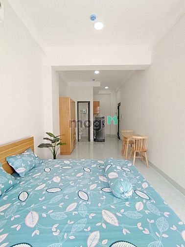 Hình ảnh Căn Hộ Studio Full Nội Thất 30m2 - Bancol Thoáng Ngay Đại Học Văn Lang
