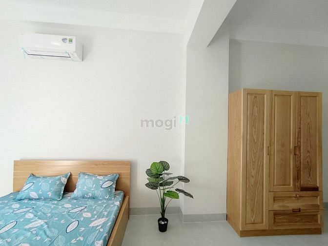 Hình ảnh Căn Hộ Studio Full Nội Thất 30m2 - Bancol Thoáng Ngay Đại Học Văn Lang