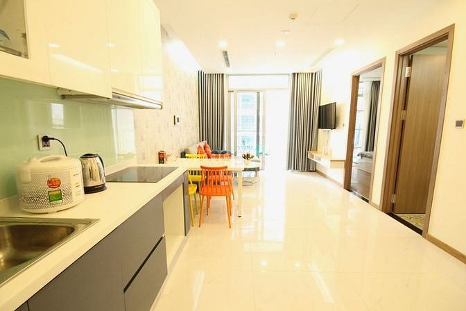 Hình ảnh 🔥 VINHOMES CENTRAL PARK for rent _ with 1br-1wc 💞