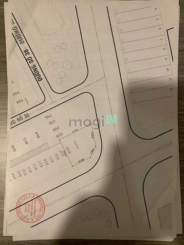Hình ảnh Cho thuê đất 2 mặt tiền phường An Phú, DT 20x24, Giá chỉ 77Tr
