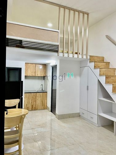 Hình ảnh Trống 1 phòng Duplex gần đại học Hutech Bình Thạnh