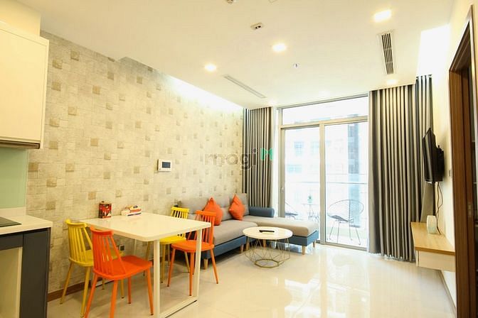 Hình ảnh 🔥 VINHOMES CENTRAL PARK for rent _ with 1br-1wc 💞