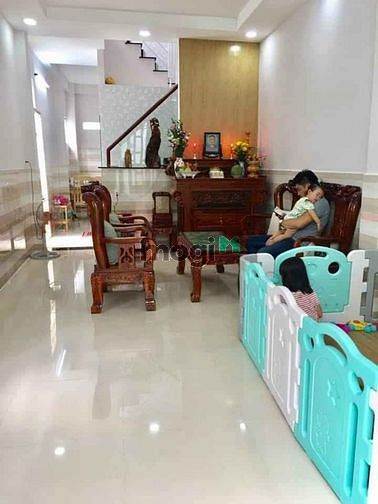 Hình ảnh Bán căn góc mặt tiền hẻm quận 8 1t150 /45m2