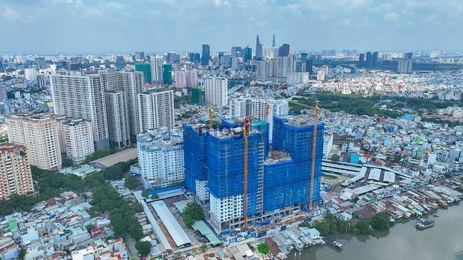 Hình ảnh 💥Hot Chỉ cần vốn 2TỶ sở hữu ngay căn 2PN 75m2 De-La-Sol Quận 4💥