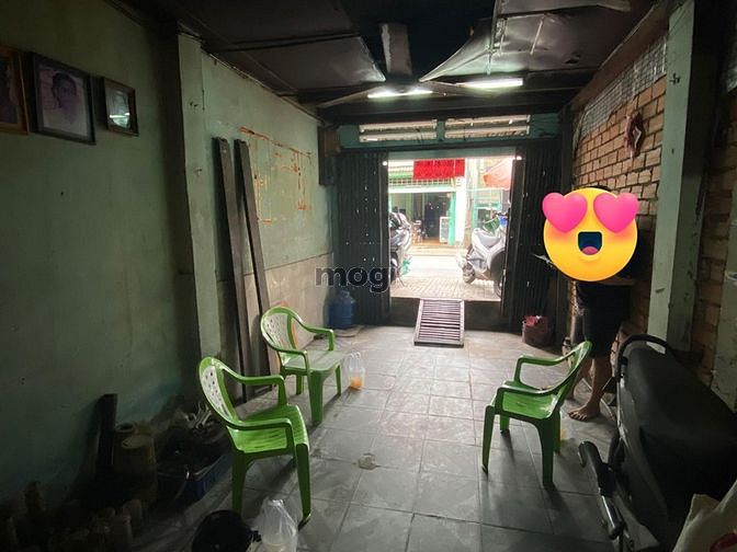 Hình ảnh Chỉ 3.5 tỷ, Mặt tiền Bãi Sậy, Quận 6, 3x12m