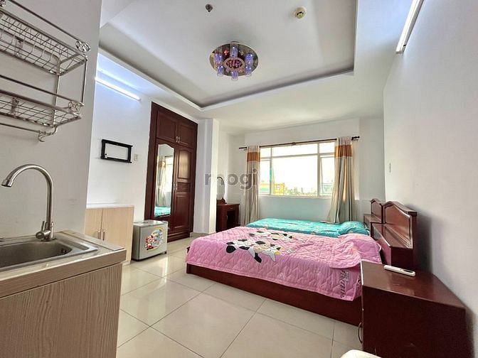 Hình ảnh Phòng Full nội thất - Ban Công Riêng - Công viên phần mềm Quang Trung