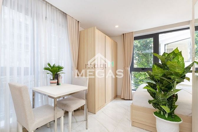 Hình ảnh Mb6623 nạp rút nhanh chóng Studio Mới 100% Ban công lớn full nội thất - Nguyễn Trãi, Q.1