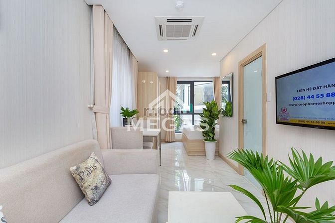 Hình ảnh Mb6623 nạp rút nhanh chóng Studio Mới 100% Ban công lớn full nội thất - Nguyễn Trãi, Q.1