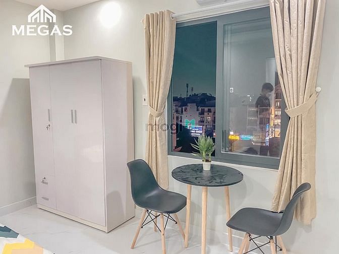 Hình ảnh Cho Thuê Studio - Đầy Đủ Nội Thất - Cửa SỔ Giếng Trời Tại Lê Văn Thọ