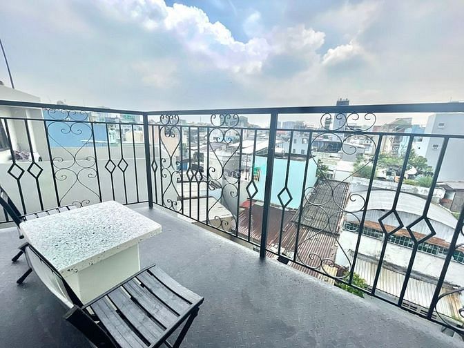 Hình ảnh Siêu phẩm duplex mới full nội thất có ban công ở Bạch Đằng, Bình Thạnh