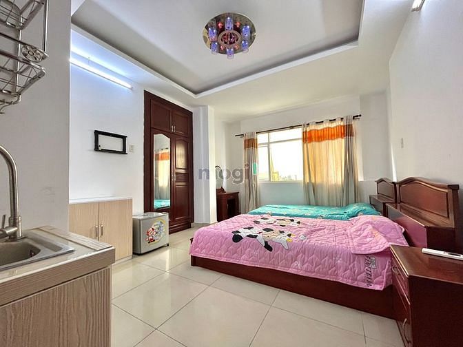 Hình ảnh Studio Cửa Sổ Lớn - Ban Công Riêng - Đầy Đủ Nội Thất - ngay An Sương