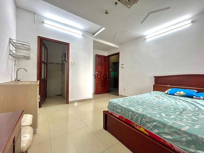 Hình ảnh Studio Cửa Sổ Lớn - Ban Công Riêng - Đầy Đủ Nội Thất - ngay An Sương