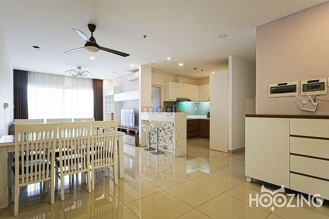 Hình ảnh Hotiland.info - 3PN 125 m2, căn góc view đông, nhà đầy đủ nội thất